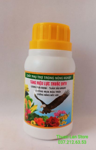 Chất Lưu Dẫn Đại Bàng - Tăng Hiệu Quả Thuốc BVTV (100ml)