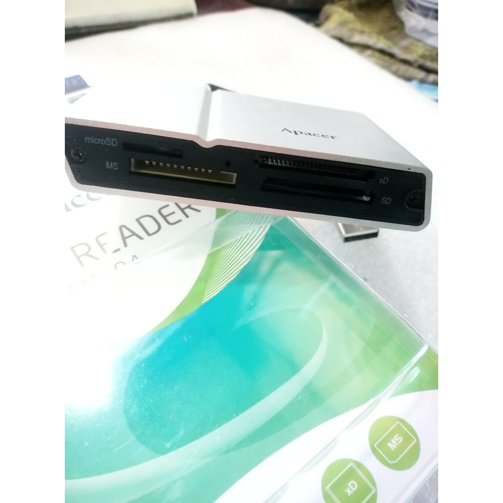Đầu đọc thẻ Apacer AM404 (All in One) | BigBuy360 - bigbuy360.vn