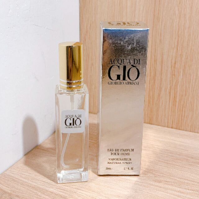 Nước hoa chiết GIO Trắng - Gio đen