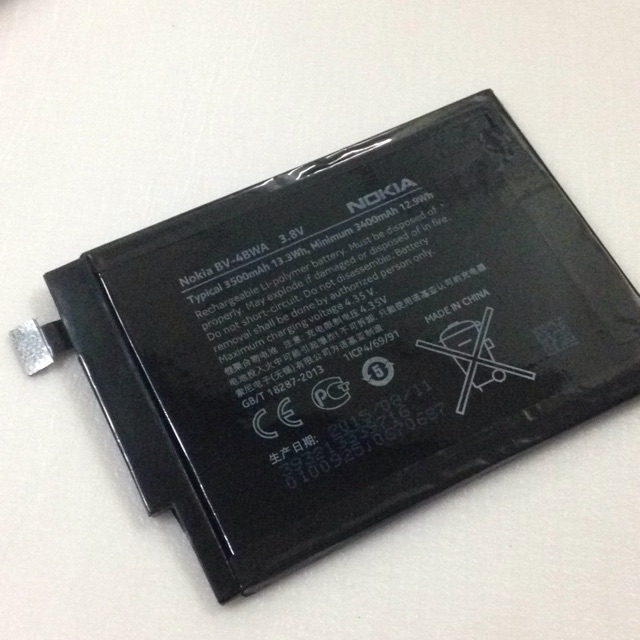 Pin nokia lumia 1320 mã BV-4BWA