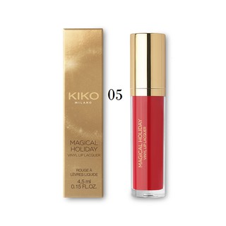 Son Kem Kiko Magical Holiday Vinyl Lip Lacquer