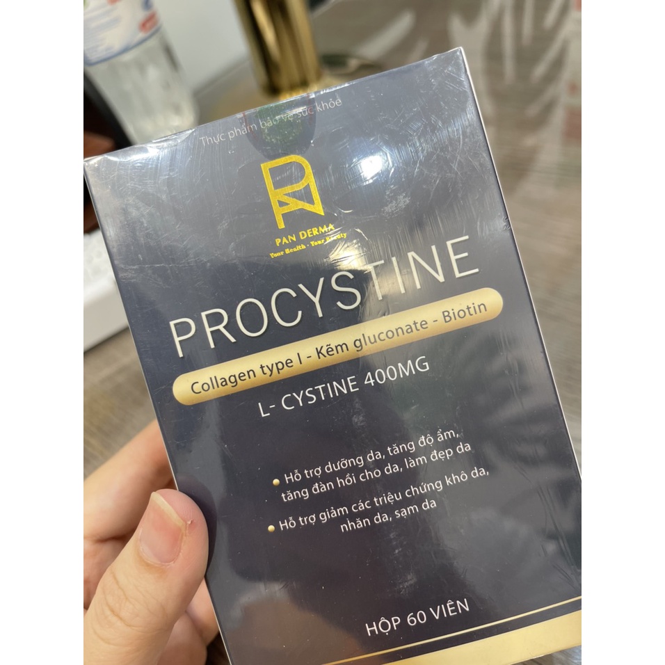 VIÊN UỐNG GIẢM MỤN TRẮNG DA PROCYSTINE