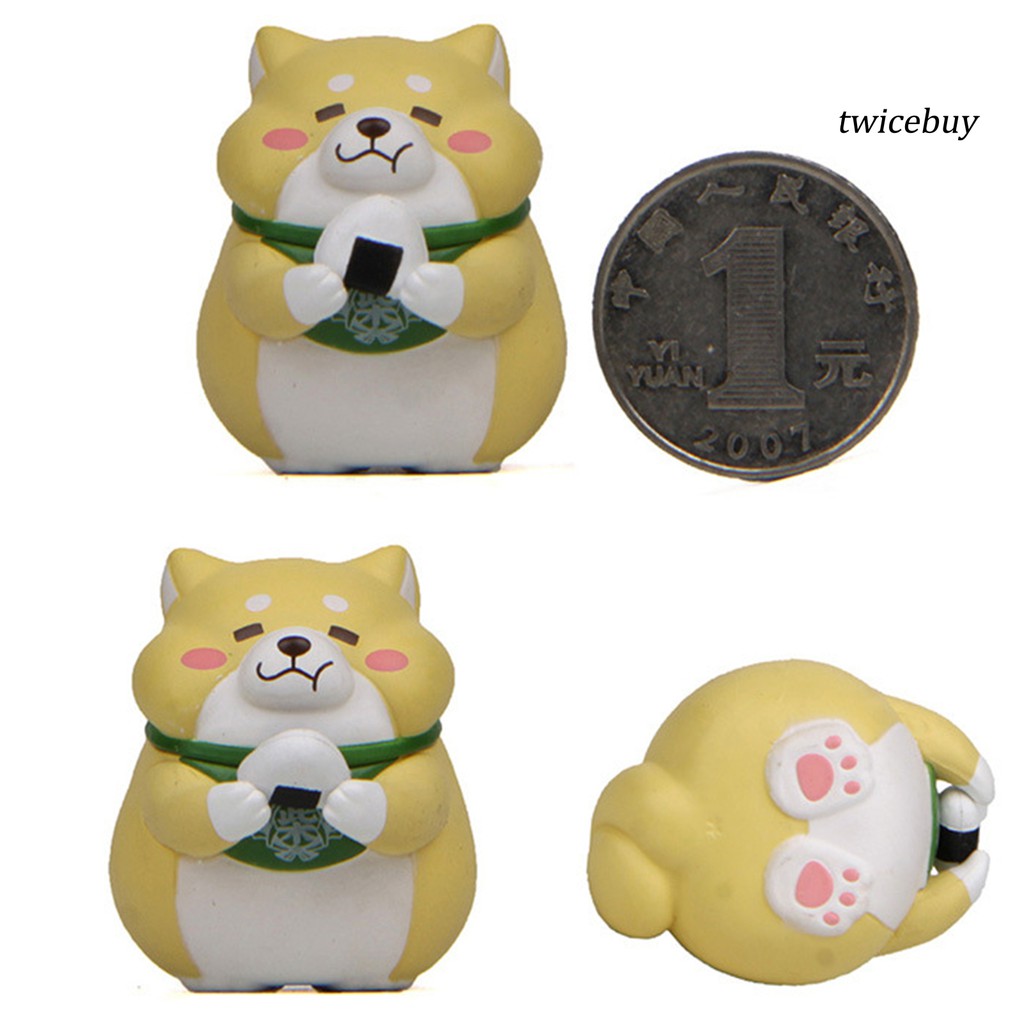 Mô Hình Chú Chó Shiba Trang Trí Đáng Yêu