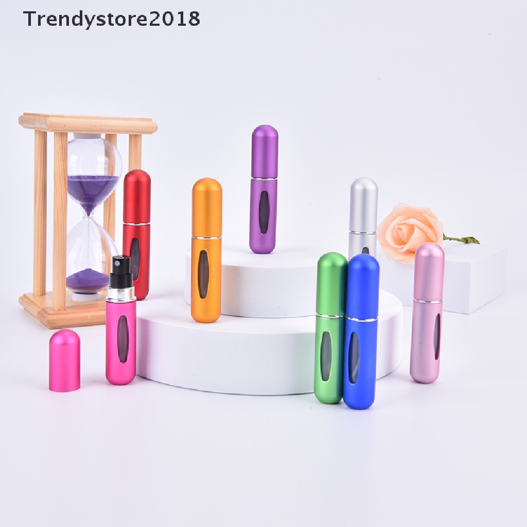 Bình xịt nước hoa rỗng mini cầm tay tiện dụng phong cách 2018