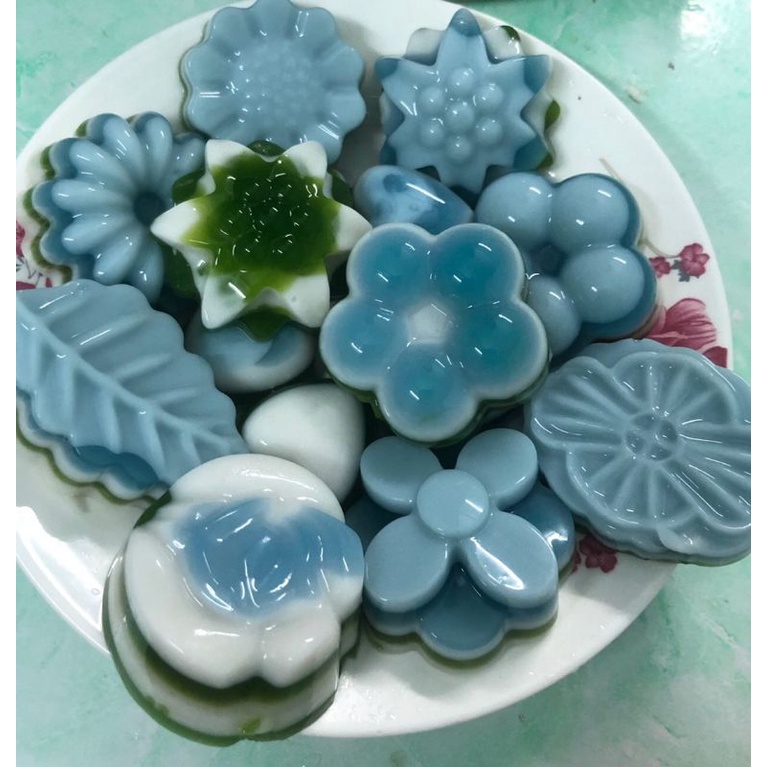 KHAY NHỰA LÀM ĐÁ ,RAU CÂU MINI ĐỦ HÌNH