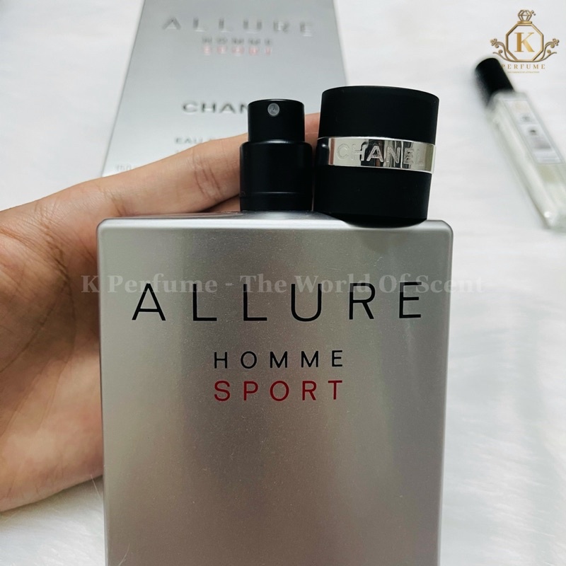 [K Perfume Chính Hãng] Nước Hoa Nam Chanel Allure Homme Sport EDT | BigBuy360 - bigbuy360.vn