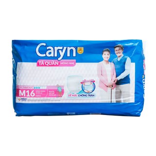 TÃ QUẦN MỎNG NHẸ CARYN SIZE M16/L14