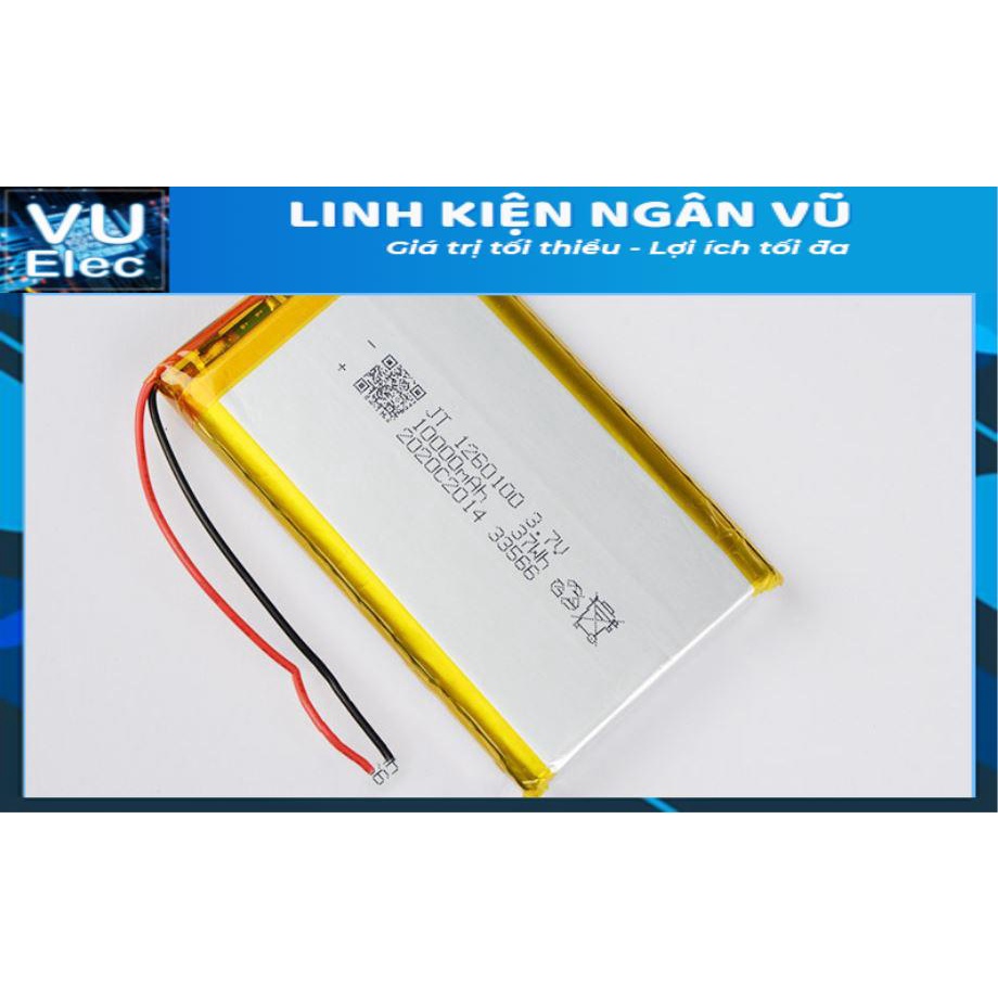 Pin THÁO CELL DỰ PHÒNG  Li-Po 3.7V 5000mAh (Lithium Polyme) chế UPS, sạc dự phòng