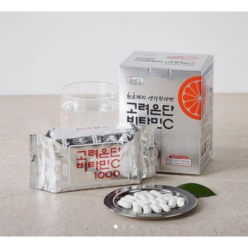 VIÊN UỐNG VITAMIN C 1000 EUNDAN | BigBuy360 - bigbuy360.vn