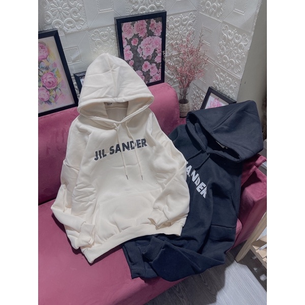 Áo nỉ hoodies mũ 2 lớp in chữ form giấu quần | BigBuy360 - bigbuy360.vn