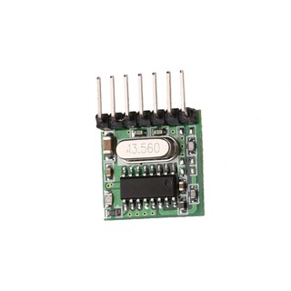 Mini Wireless 433Mhz RF Remote Control 1527 Learning Code Transmitter Module