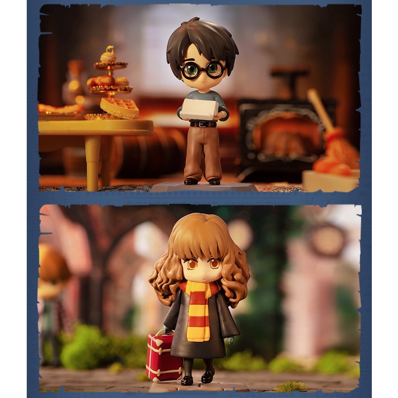Mô Hình Búp Bê Pop Mart Phim Harry Potter Và the Sorcer 'S Stone Series Dễ Thương