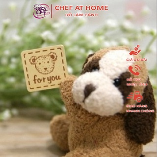 Sticker (tem dán) chữ For you dán hộp bánh, hộp quà
