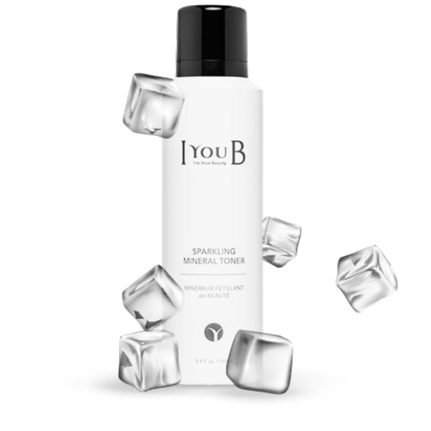 Toner dạng xịt IyouB 𝐒p𝐚𝐫𝐤𝐥𝐢𝐧𝐠 𝐌𝐢𝐧𝐞𝐫𝐚𝐥 𝐓𝐨𝐧𝐞𝐫 dịu da tức thì 160ml | BigBuy360 - bigbuy360.vn