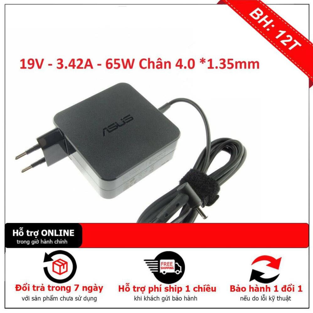 HCM]  ⚡️ Sạc laptop Asus 19V 3.42A 65W chân nhỏ