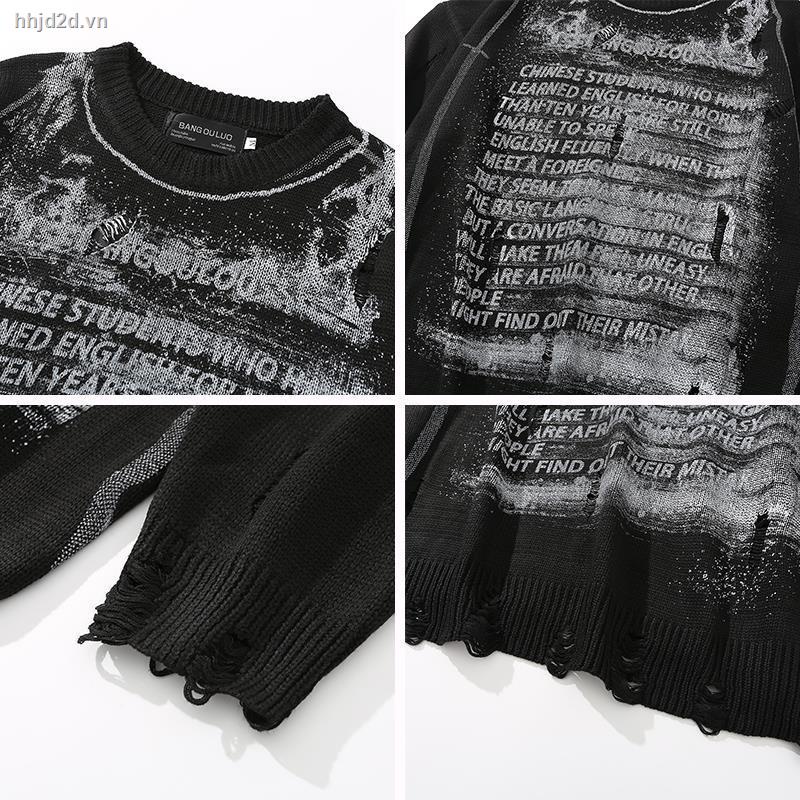 Áo nỉ dài tay cổ tròn thời trang Hàn Quốc cho nam