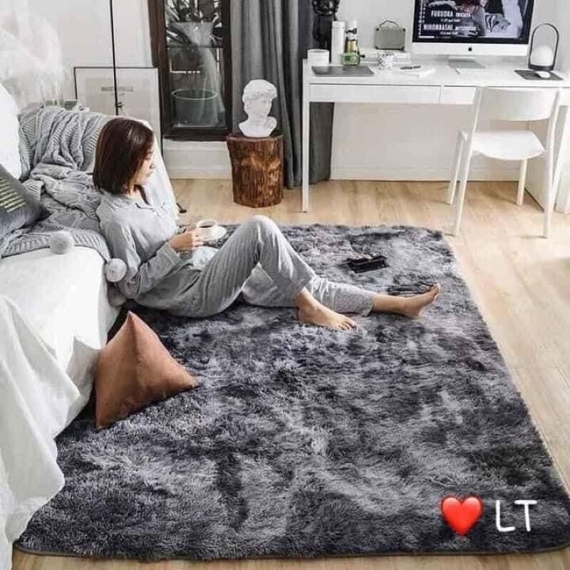 thảm lông chải sàn cao cấp