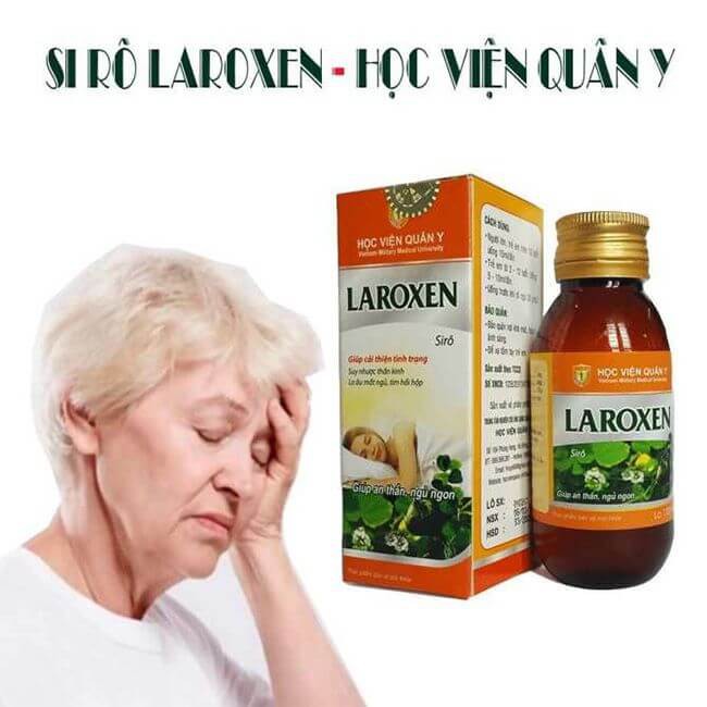 [Chính hãng] Siro Laroxen Trị Mất Ngủ Học Viện Quân Y | Thế Giới Skin Care