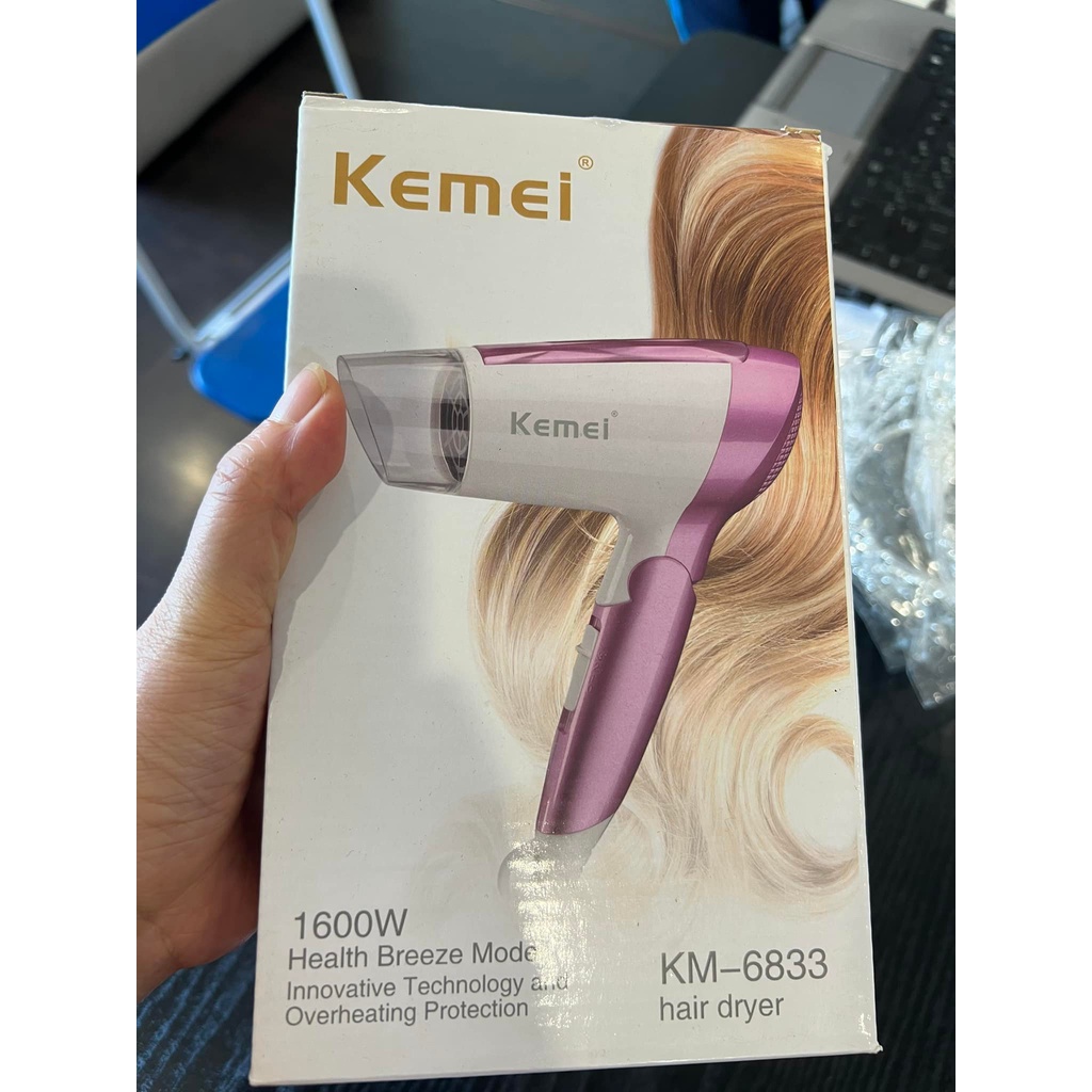 Máy sấy tóc Kemei hàng chuẩn chính hãng