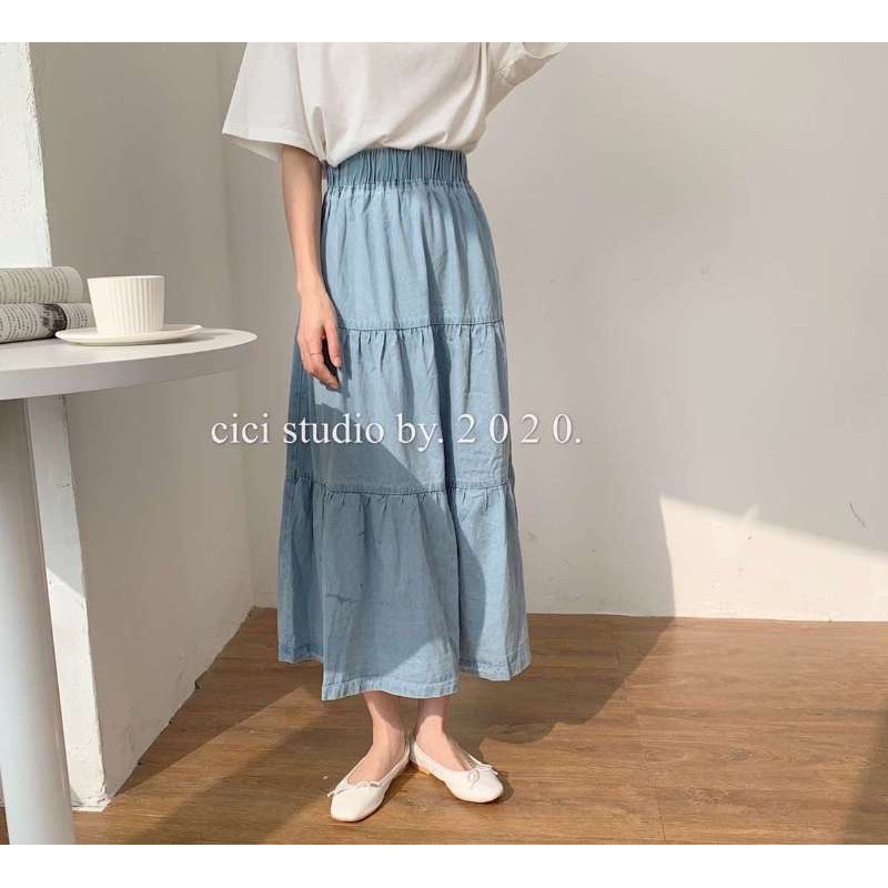 CHÂN VÁY XOÈ HÀN QUỐC ( CHẤT ĐẸP ẢNH THẬT) | BigBuy360 - bigbuy360.vn