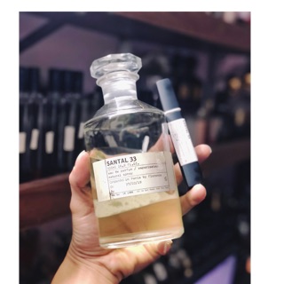 [Mẫu thử] nước hoa la vaabo santal 33 dạng xịt 10ml