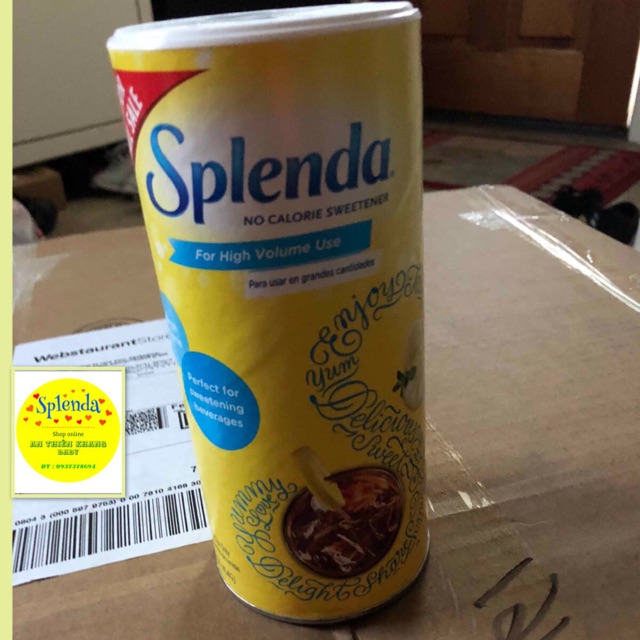 Đường Splenda hộp 454gr