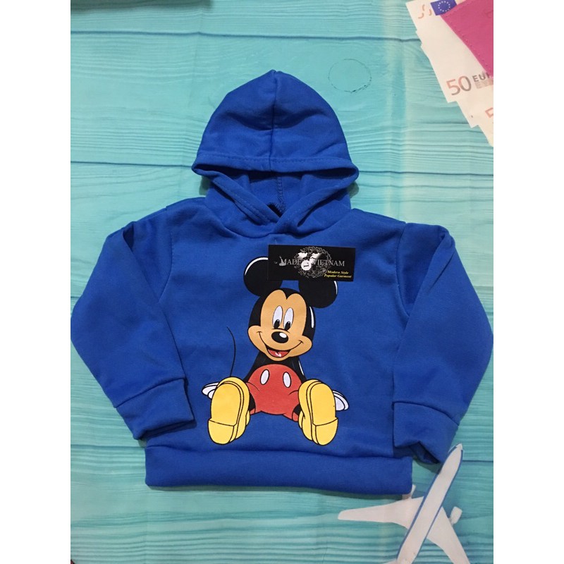 Áo hoodie cho bé đủ màu kèm ảnh thật