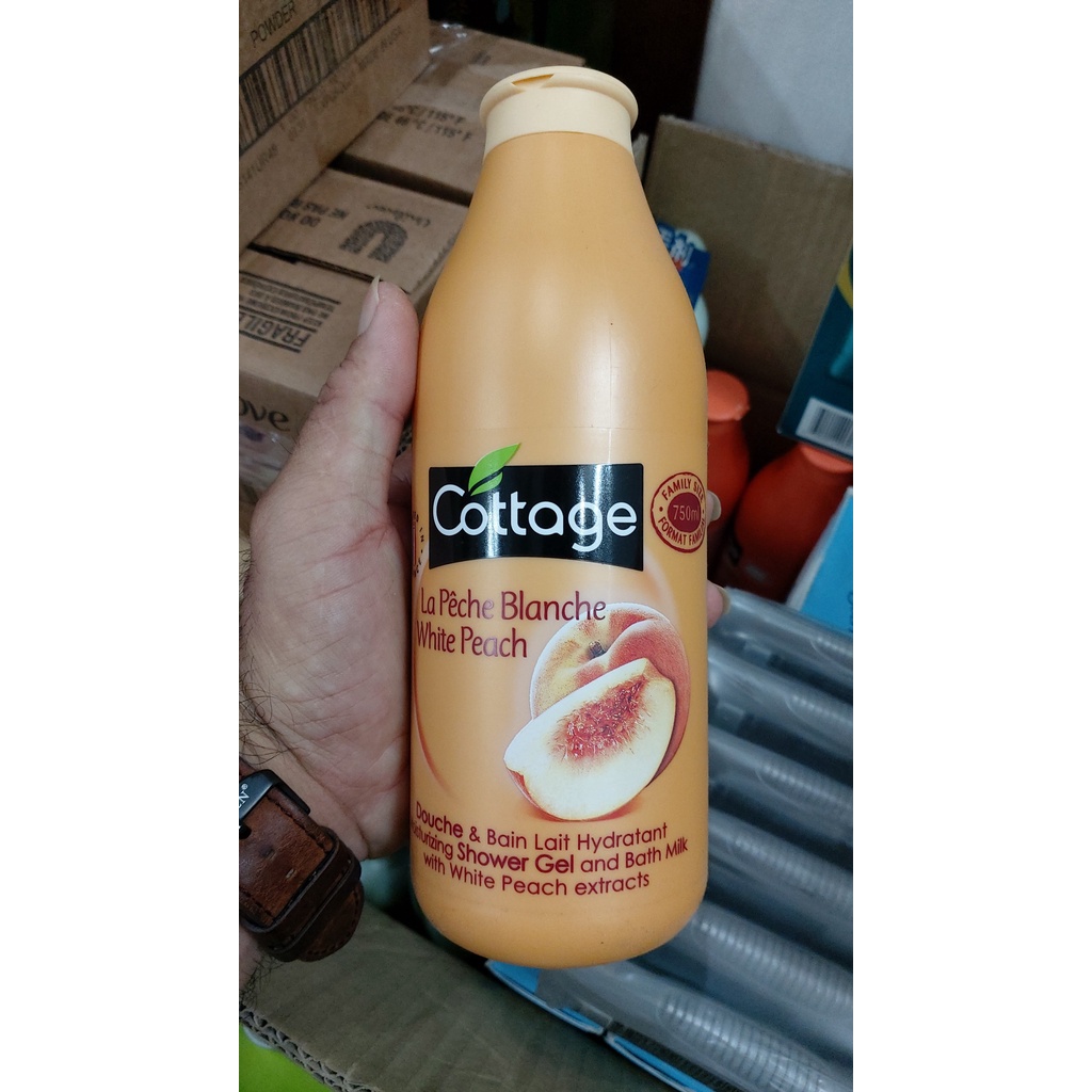 Sữa tắm Cottage của Pháp 750ml (nhiều mùi hương) | BigBuy360 - bigbuy360.vn