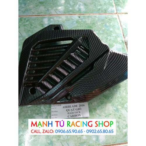 quạt gió carbon Airblade 2016 2018 - carbon ab