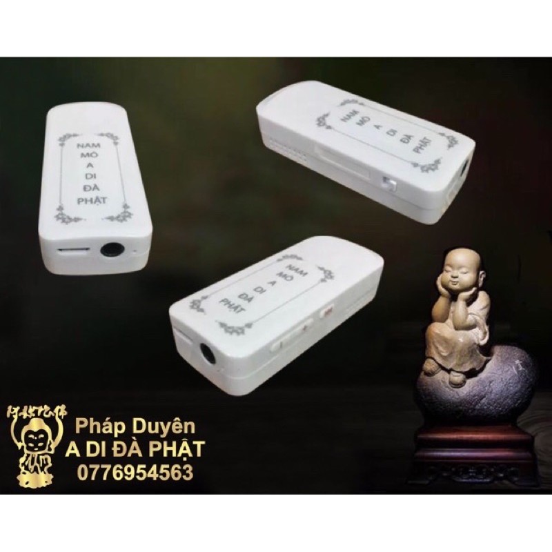 Máy Niệm Phật Tí Hon Tịnh Tông hỗ trợ khe gắn thẻ ngoài