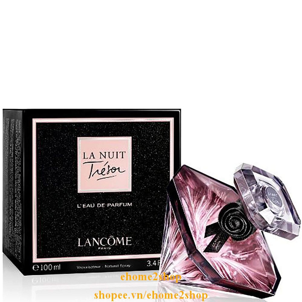 Nước Hoa Nữ 100ml Lancome Trésor La Nuit shopee.vn/ehome2shop.