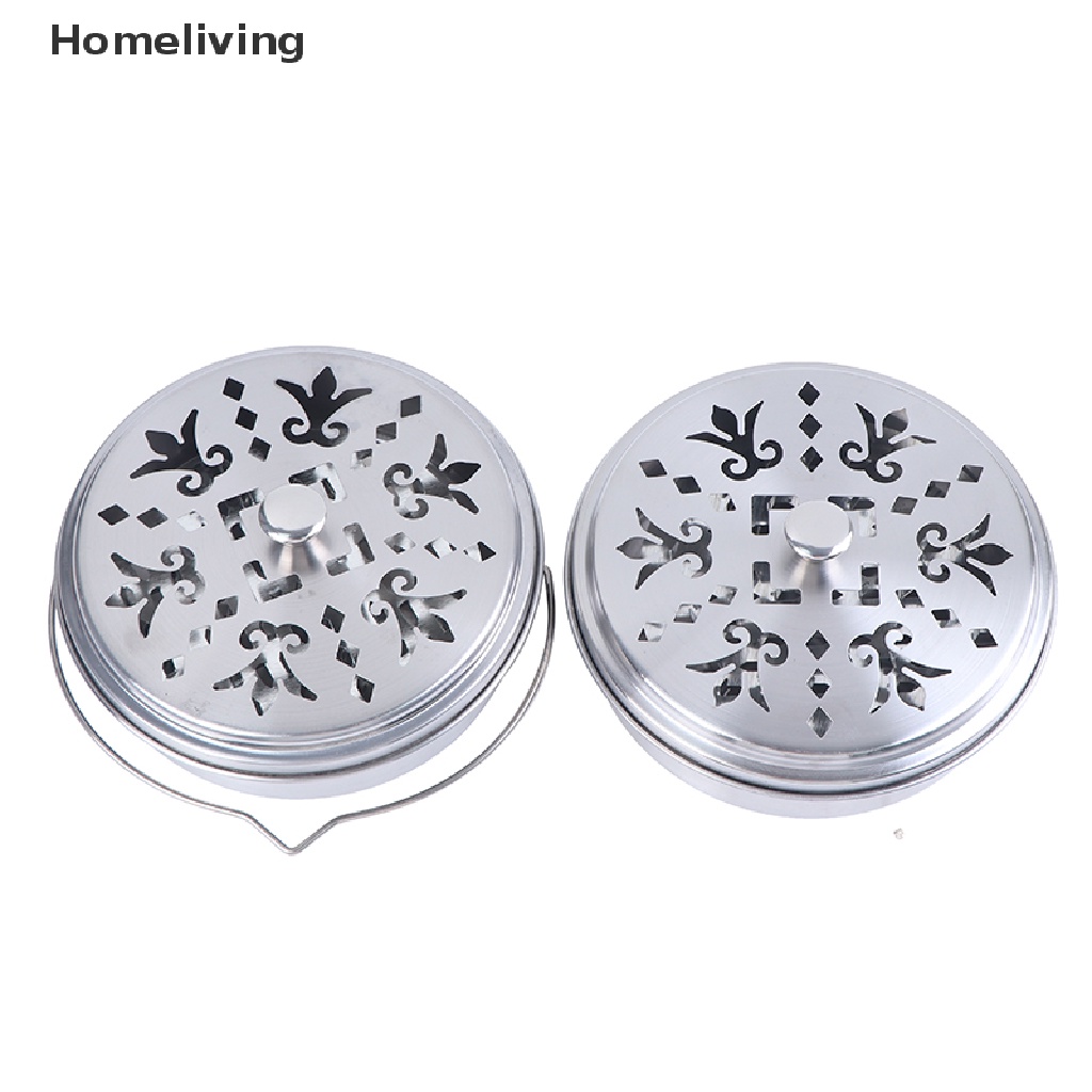 Khay Đựng Nhang Muỗi Bằng Thép Không Gỉ Tiện Dụng