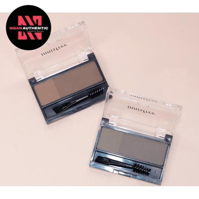 Bột Kẻ Chân Mày Innisfree Twotone Eyebrow Kit