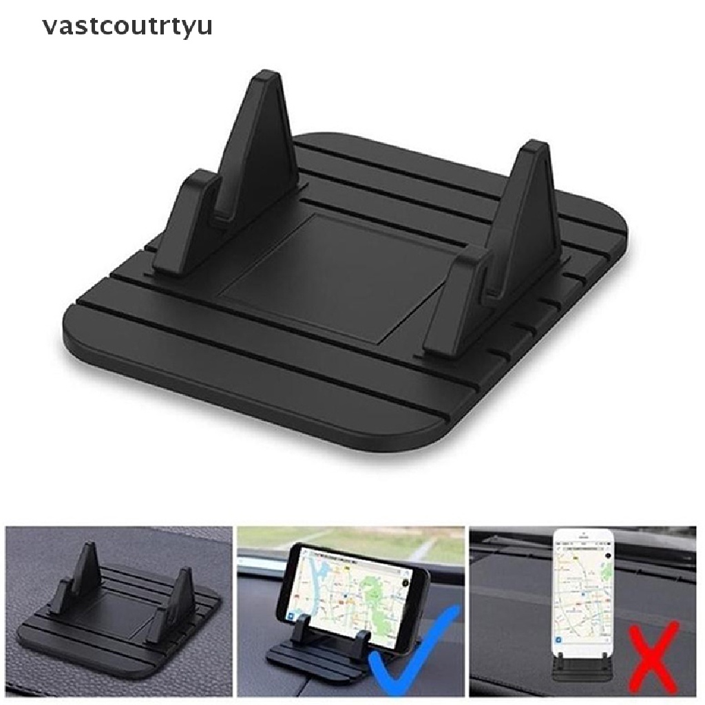 Tấm silicon chống trượt đa chức năng dùng để đỡ điện thoại trên xe ô tô