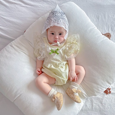 Giày công chúa đế mềm chống trơn trượt cho bé gái tập đi 0 -12m