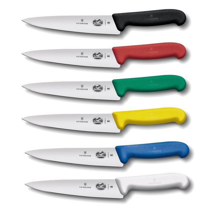 [BỀN ĐẸP] Dụng cụ bếp VICTORINOX Carving Knives 19cm Nhiều Màu Sắc