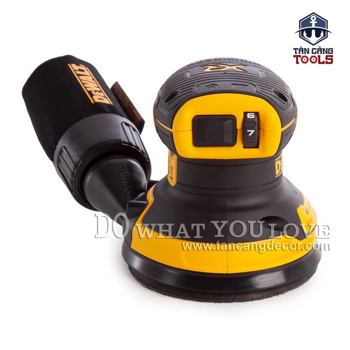 Máy Chà Nhám Tròn Dùng Pin DeWalt 20V DCW210N-KR ( Thân Máy )