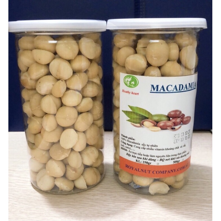 500g Nhân Maca Úc - nhân maca Úc loại ngon