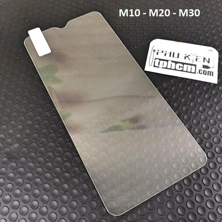 Dán cường lực chống trầy Samsung M10 - M20 - M30