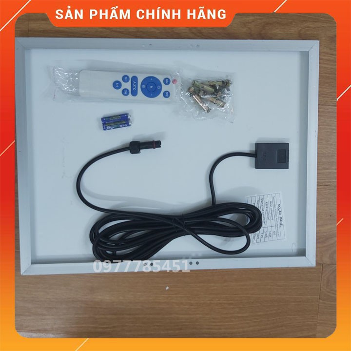 Đèn pha Tổ Ong 200W năng lượng mặt trời chống lóa - Chiếu sáng sân vườn, nhà xưởng độ bền tới 10 năm