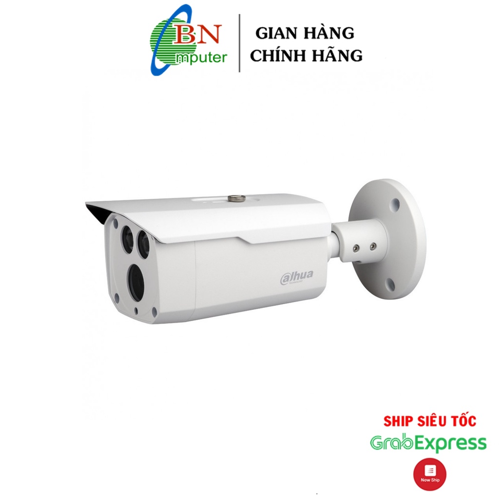 Camera ngoài trời HDCVI Dahua HAC-HFW 1500DP 5MP camera nhà xưởng hồng ngoại 80m