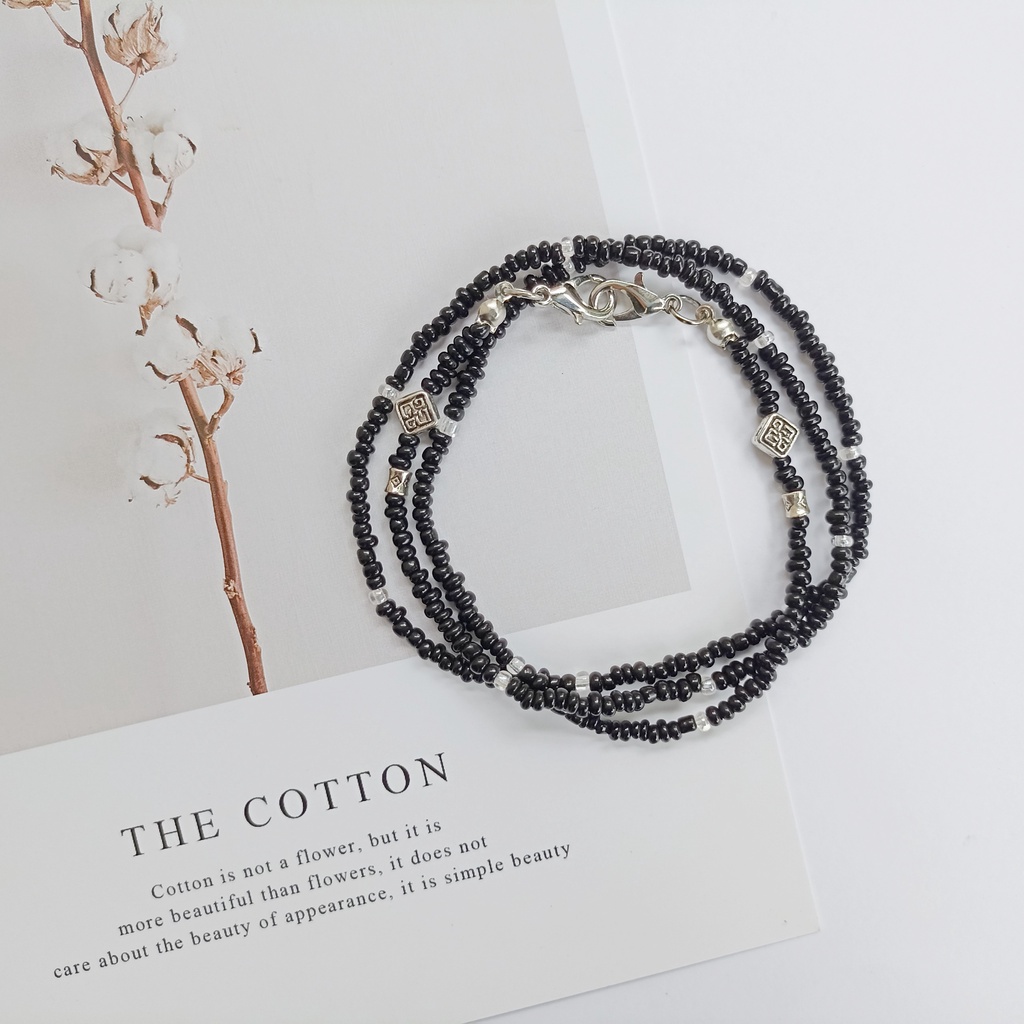 Dây đeo khẩu trang đa năng handmade nam Tiệm Nhà Pony Diamond PN13