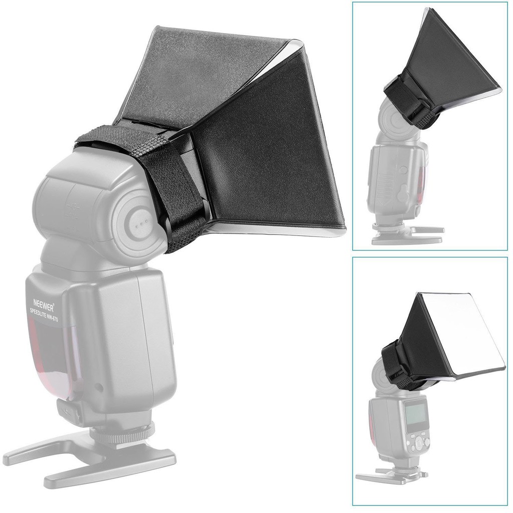 Hộp tản sáng Softbox flash diffuser