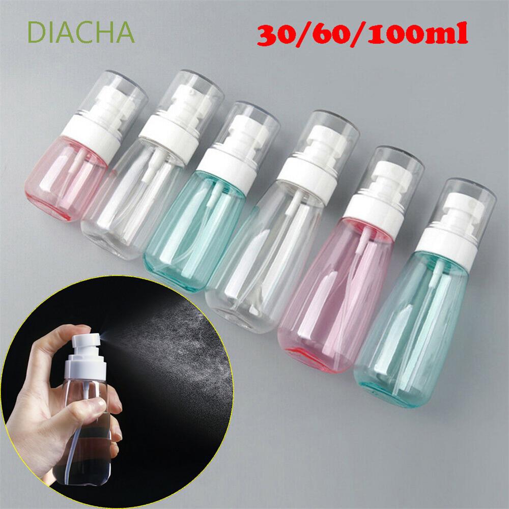 Chai Nhựa Trong Suốt Dạng Xịt Đựng Mỹ Phẩm Tiện Dụng Khi Đi Du Lịch