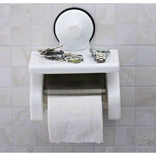 Kệ để giấy vệ sinh hút chân không