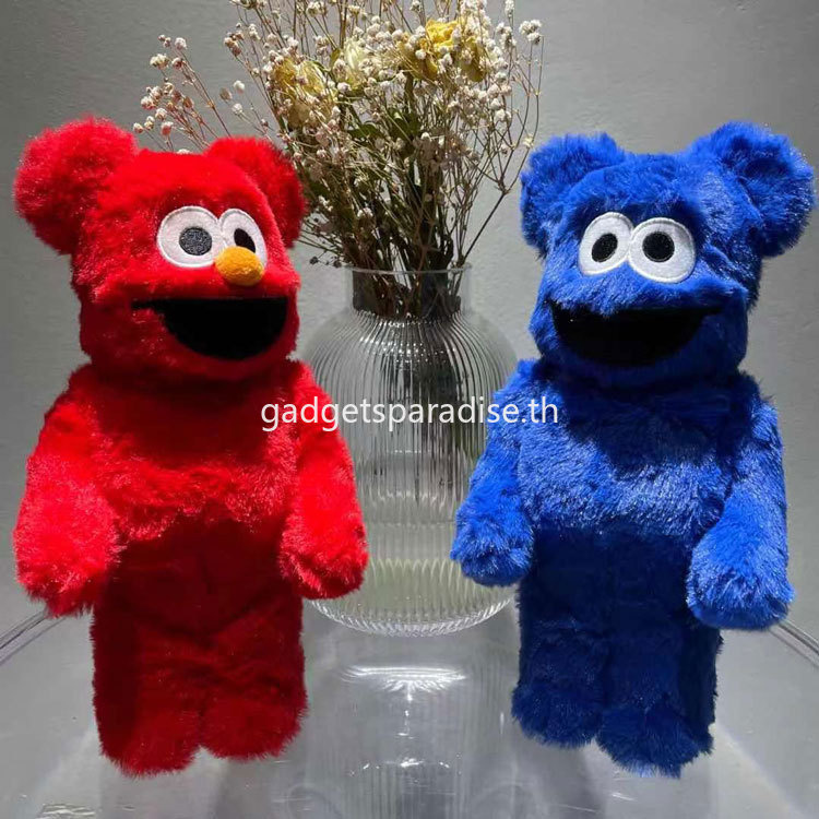Mô Hình Đồ Chơi Nhân Vật Sesame Street Kaws 400%