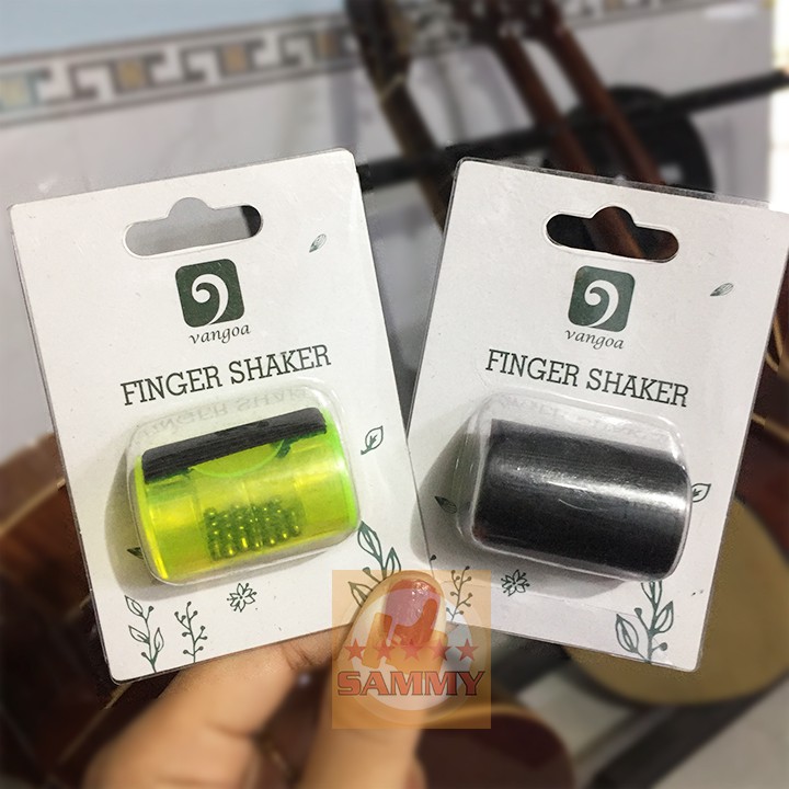 LỤC LẠC ĐEO NGÓN TAY CHƠI GUITAR Finger Shaker Ukulele Guitar Giá Rẻ