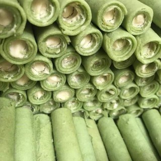 bánh ống nhân kem dứa - mới lạ - 100g / 250g / 500g