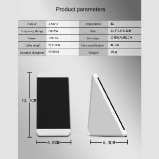 Loa Âm Thanh Mini USB 2.0 Cho Máy Tính
