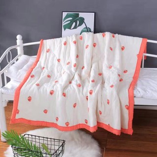 Chăn xô trần bông 6 lớp dày dặn siêu đẹp, siêu ấm 120*140cm